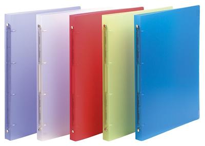 Classeur Exacompta 4 annx polypro 32x26,8cm Chromaline Dos 40mm Coloris assortis