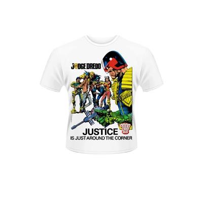 Judge Dredd - T-Shirt Justice (S)