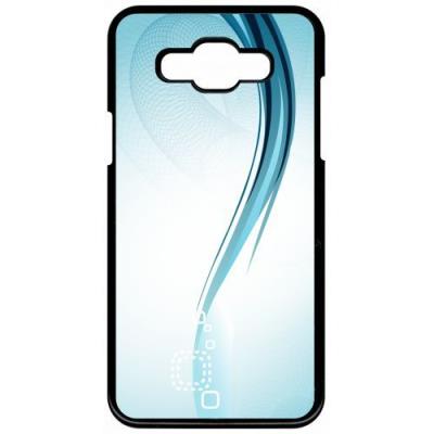 Coque samsung galaxy grand 3 forme bleu arrondi
