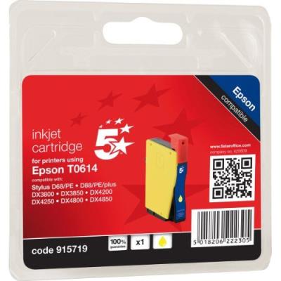 5Star 915719 Cartouche D'Encre Jaune