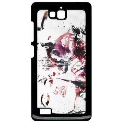 Coque huawei honor 3c et 3c 4g creative art love will tear us apart