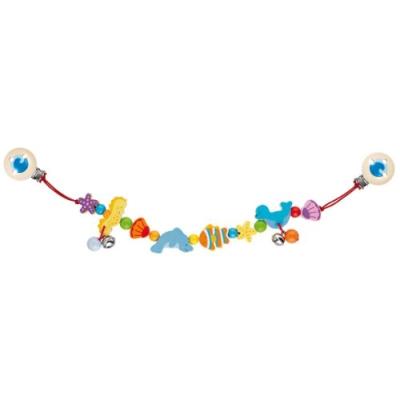 HEIMESS - 763900 - CHAÎNE DE POUSSETTE - ANIMAUX MARINS AVEC CLIPS