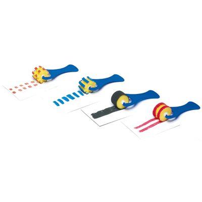 Rouleau a tracer fantaisie petit modele - sachet de 12