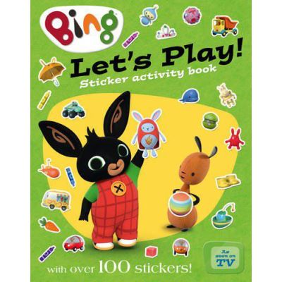 Let's Play sticker activity book (Bing) - [Version Originale]