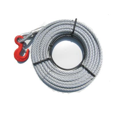 ELLER Tire Fort/Tire câble manuel 0,8t / 800kg + 20m cable