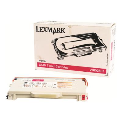 Lexmark - magenta - originale - cartouche de toner