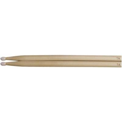 Baguettes De Batterie Msa Musikinstrumente Baguettes 7A N Naturel Ds 7A N