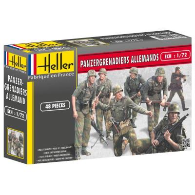 Panzergrenadiers allemands