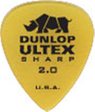 Dunlop 72 MED ULTEX SHARP 2.00MM ADU 433R200