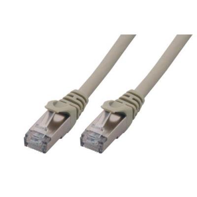 Mcl Samar Fcc6Abmsf-1M Cordon De Brassage Rj45 Cat6 A S/Ftp 1M Gris