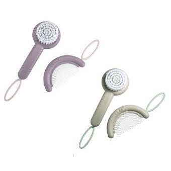 B/éaba Corbeille de Toilette poudr/é bleu