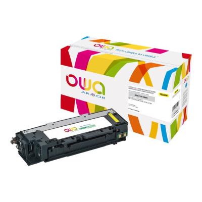 OWA - geel - gereviseerd - tonercartridge (alternatief voor: HP Q2672A)