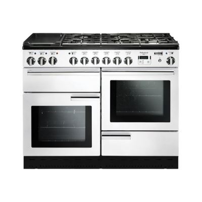 Falcon Professional Deluxe 110 - cuisinière - pose libre - 110 cm - blanc