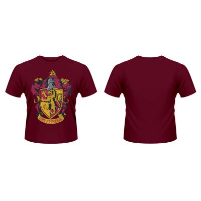 Harry Potter - T-Shirt Gryffindor Crest (XL)