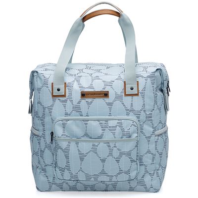 Sacoche / Sac à provisions New Looxs Camella Folla - Vert Gris - 24.5 litres