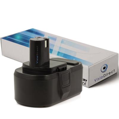 Batterie pour Ryobi CCS-1801/LM scie circulaire 3000mAh 18V - Visiodirect -