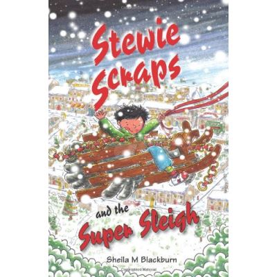 Stewie Scraps and the Super Sleigh