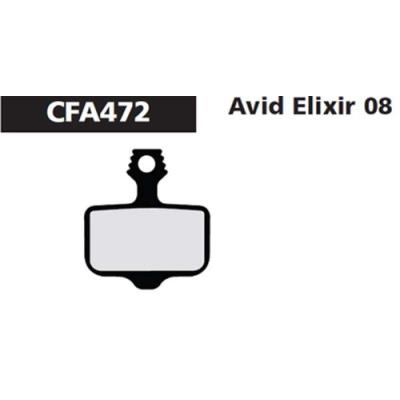 Ebc plaquettes de frein à disque compatible avid elixir doré