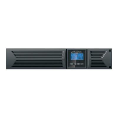 PowerWalker VI 1000RT LCD - UPS - 900 Watt - 1000 VA