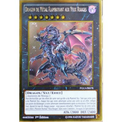 Acheter carte Yu-Gi-Oh PGL3-FR078 Dragon De Métal Flamboyant Aux Yeux Rouges État correct - 19,00 € carte Yu-Gi-Oh PGL3-FR078 Dragon De Métal Flamboyant Aux Yeux Rouges État correct - Yu-Gi-Oh! reconditionné disponible sur Fnac