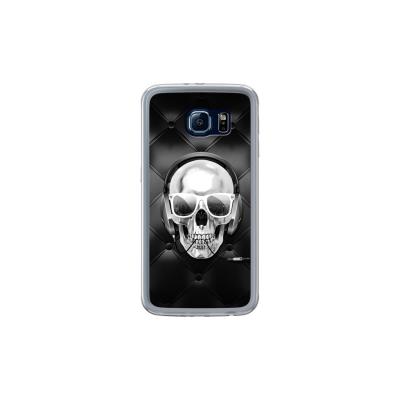 coque silicone galaxy s6 skull coque silicone galaxy s6 skull