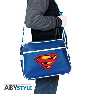 DC COMICS - Messenger Bag Vinyl - Superman