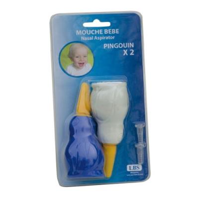 L b s medical -pingouin - mouche bébé mécanique - 2 unités