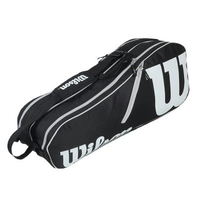 Sac raquette de tenniswilsonadvantage six bagnoir12133