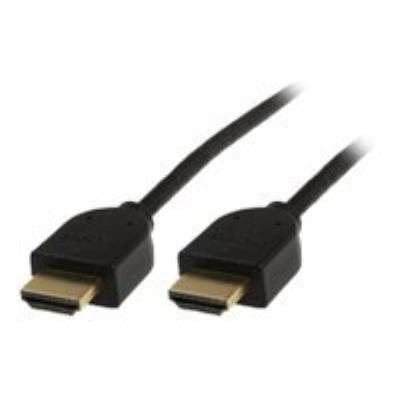 MicroConnect HDMI with Ethernet cable - 15 m