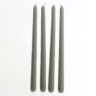 Flambeau bougies flambeaux x4 lin 30 cm