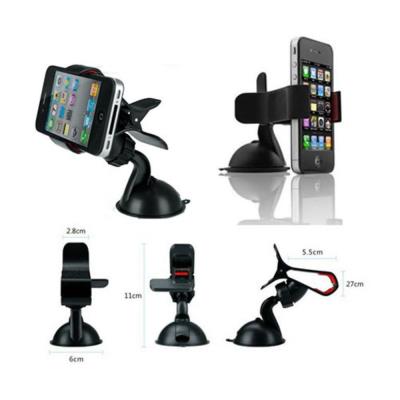 Support Voiture avec ventouse Crab universel pour Smartphones