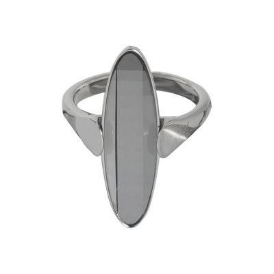 Bague Femme Calvin Klein KJ10AR01020 Argenté (Taille 15)