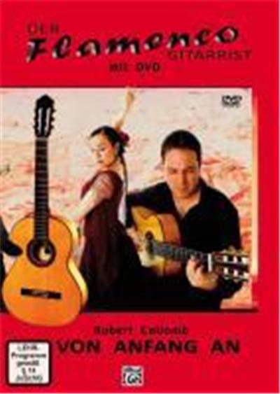 Der Flamenco Gitarrist Buch/DVD