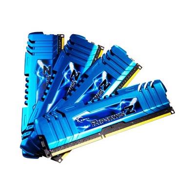 G.Skill Ripjaws Z Series F3-2400C11Q-32GZM - DDR3 - 32 GB : 4 x 8 GB - DIMM 240-pins