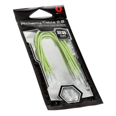 Bitfenix alchemy 2.0, 5 x 40cm interne 0.4m vert (bfx-alc-40cmln-rp)