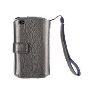Griffin Elan Passport - Portefeuille voor mobiele telefoon - platinum - voor Apple iPhone 4
