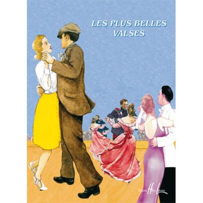Partitions classique LEMOINE CHARRIER V. / RAVEZ P. - LES PLUS BELLES VALSES VOL.2B - FLUTE, PIANO Flûte traversière