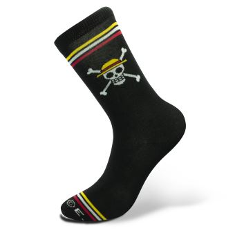 ABYstyle - One Piece - Chaussettes - Logo - Noir - Taille unique