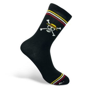 ABYstyle - One Piece - Chaussettes - Logo - Noir - Taille unique