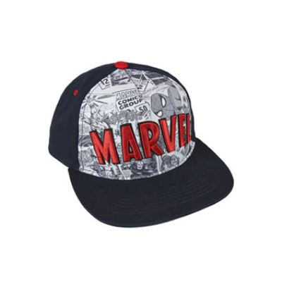 Marvel Comics casquette Premium Logo & Comic Graphics