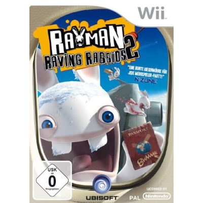 Rayman Raving Rabbids 2