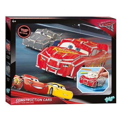 TOTUM 140196 Disney Cars 3 Fais Tes McQueen + Storm