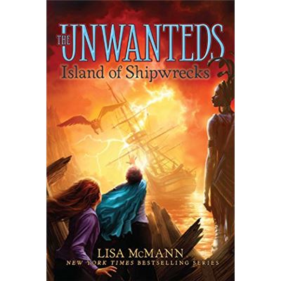 Island of Shipwrecks (Unwanteds) - [Livre en VO]