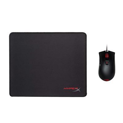 HyperX Pulsefire FPS & HyperX FURY S Souris Gaming et Tapis de Souris