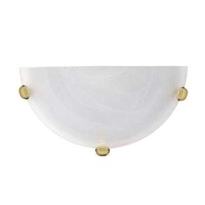 LUCIDE 07213/01/67 ALBASTRO APPLIQUE VERRE + MÉTAL