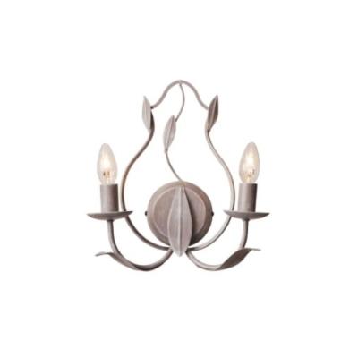massive 459208717 maude applique gris 2 x 40 w 230 v