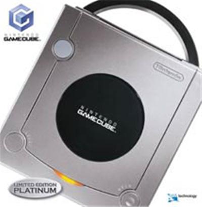 Hardware: Game Cube Console - Silver/Platinum