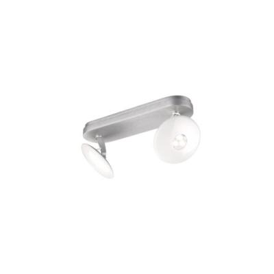 TOP SÉLECTION 531424810 HYVES RÉGLETTE ALUMINIUM 2 X 7,5 W SELV