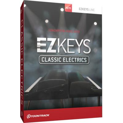 TOONTRACK M.A.O  CLASSIC ELECTRICS EZKEYS Batteries