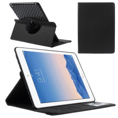 Etui en PU Twill Multi-slot pour IPAD Air 2 - Noir
